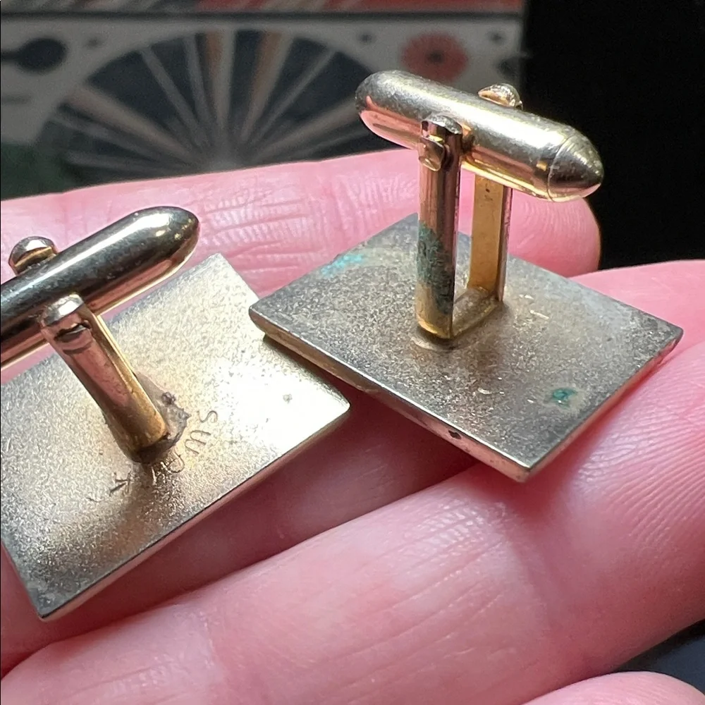 Vintage to Modern Men’s Cufflinks & Tie  Tack Lot